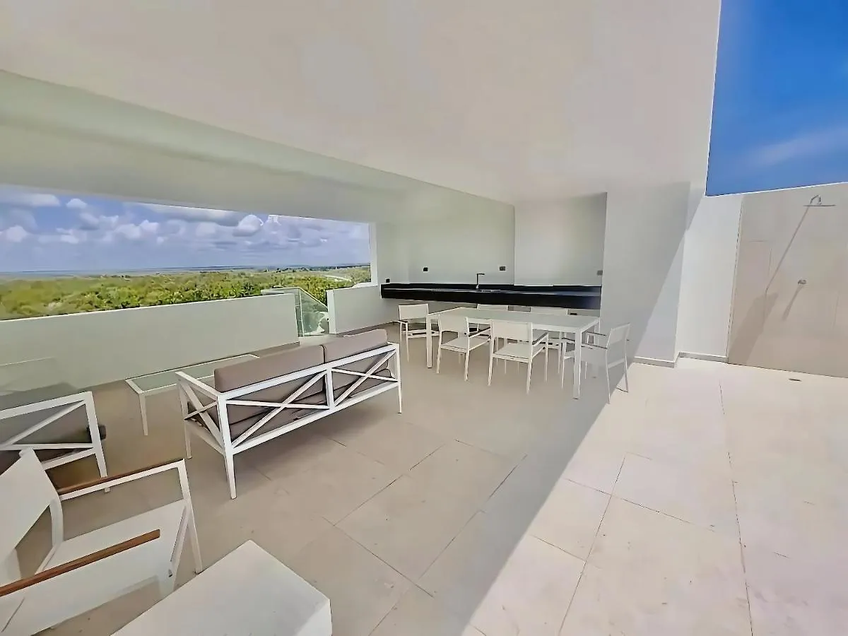 Ph In Cana Rock Star With Golf View And Pool Punta Cana