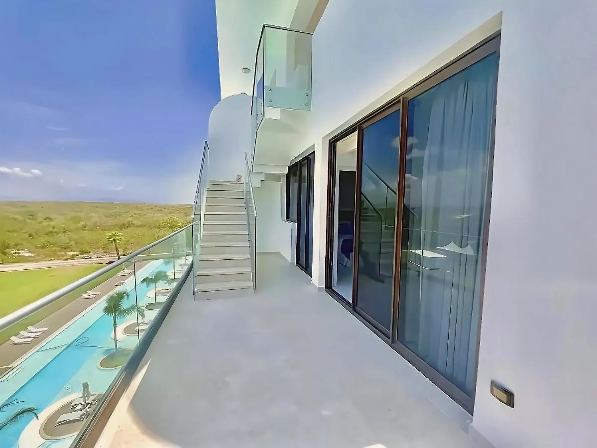 Ph In Cana Rock Star With Golf View And Pool Punta Cana