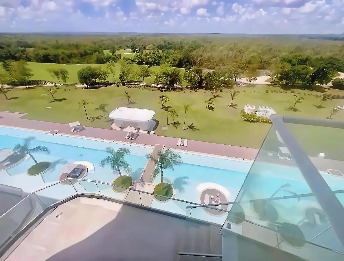 Ph In Cana Rock Star With Golf View And Pool Punta Cana Dominican Republic